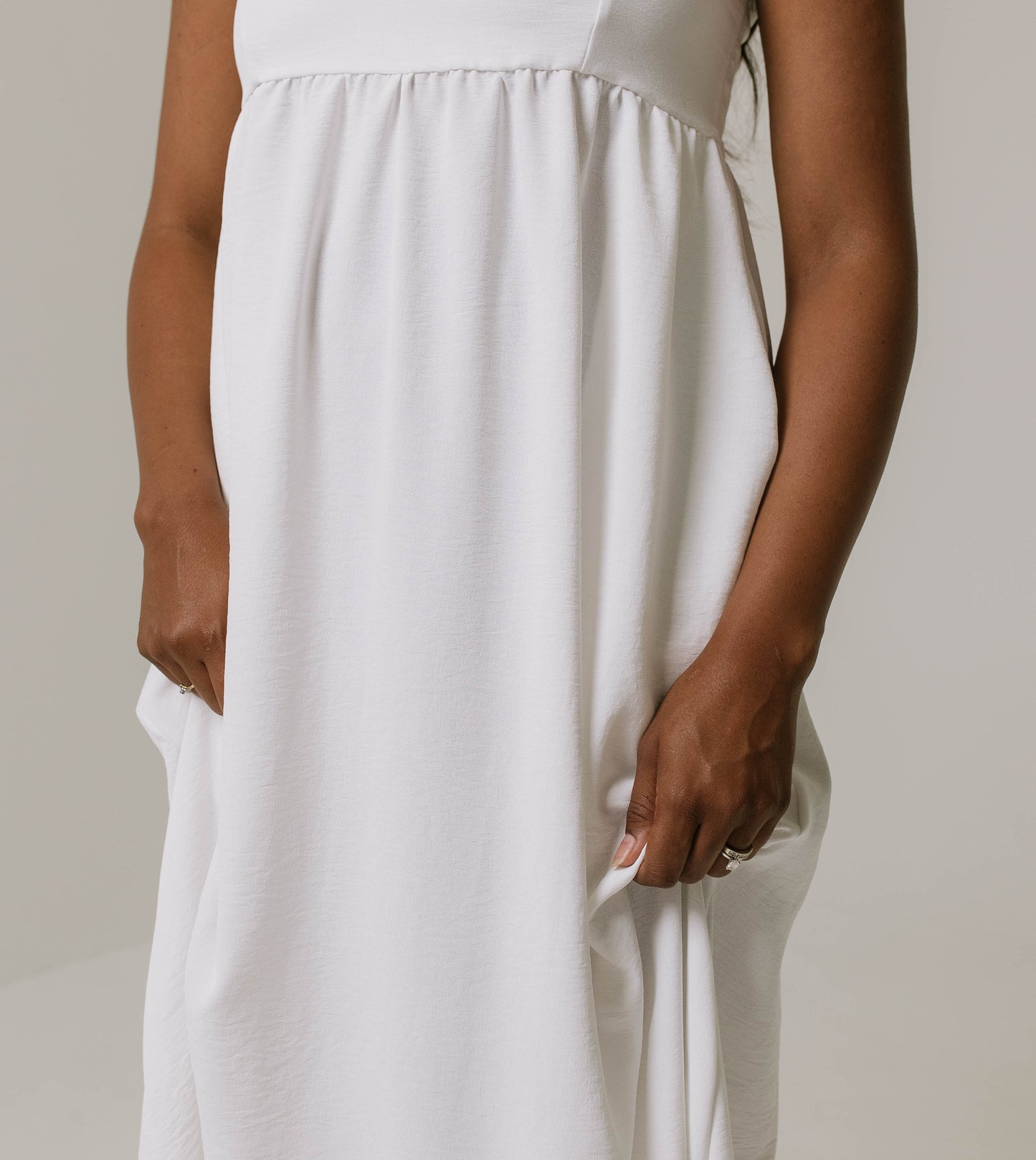Dawn Dress - Ivory