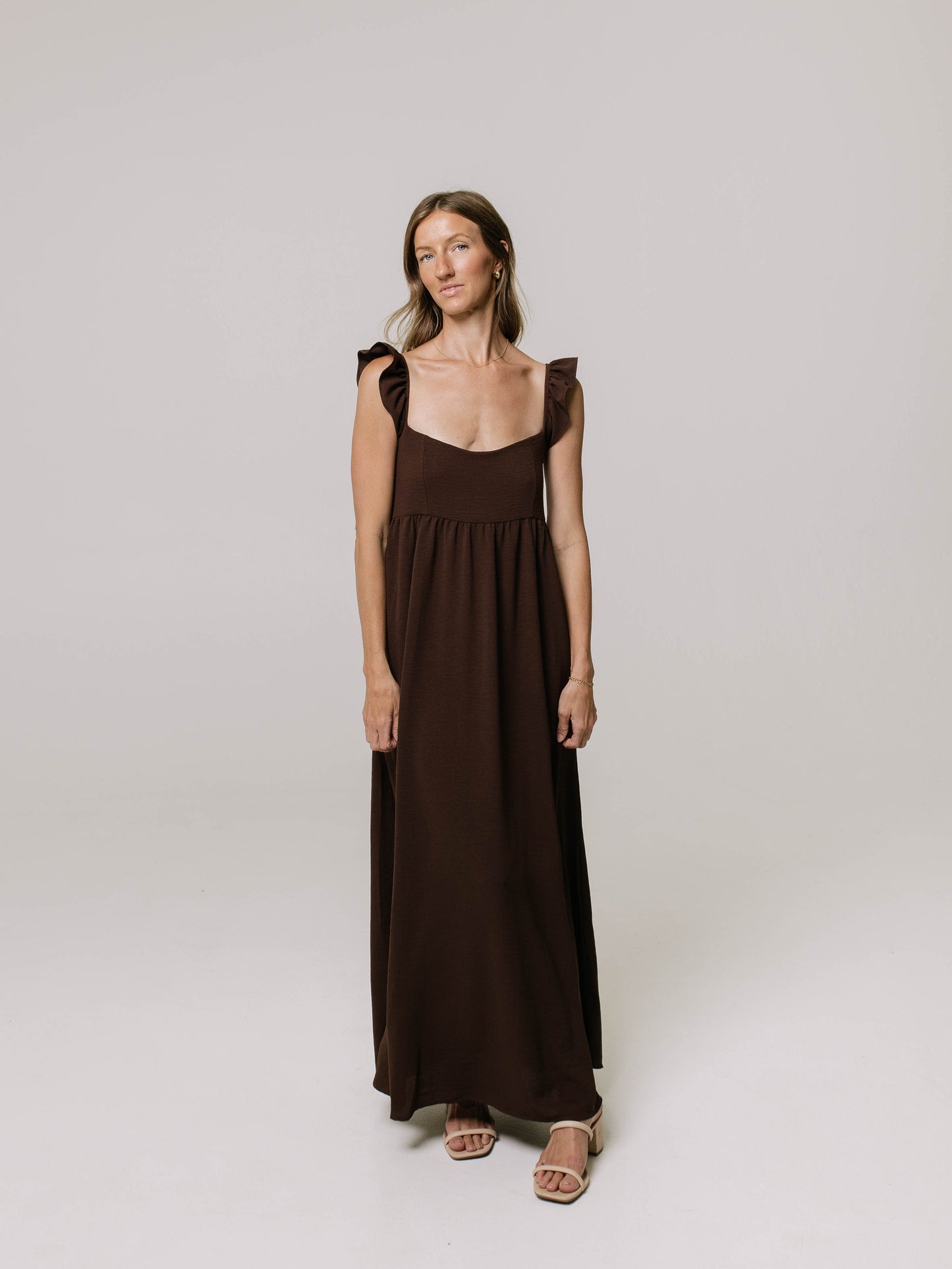 Dawn Dress - Espresso