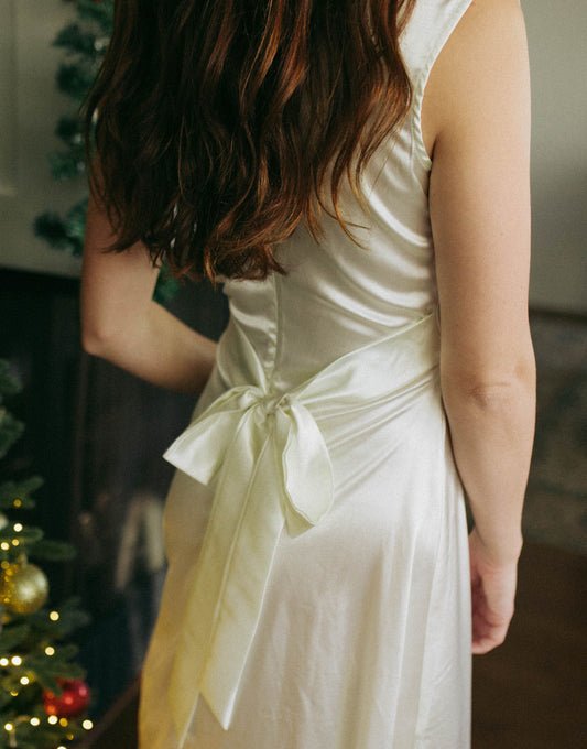Naomi Dress - Ivory
