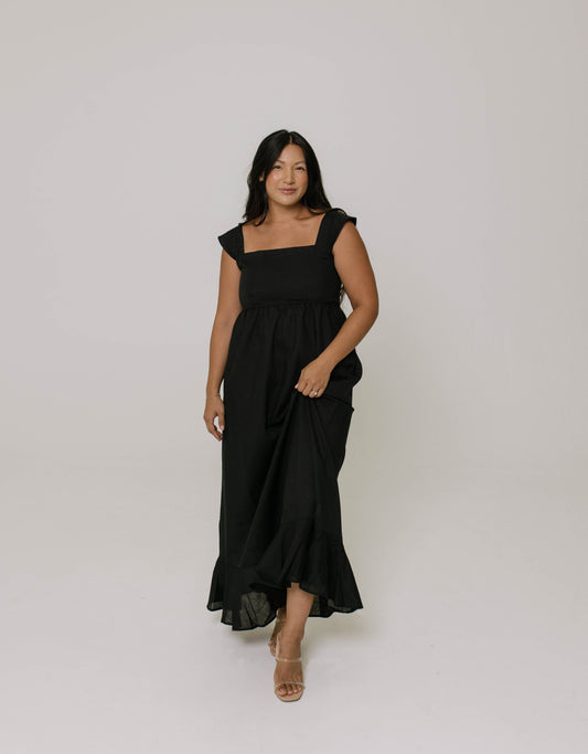 James Dress - Black