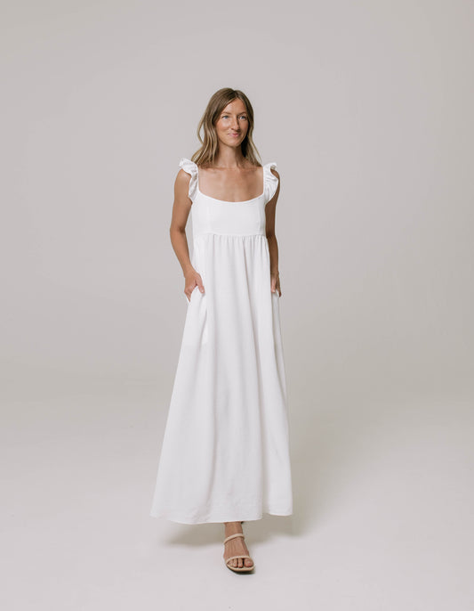 Dawn Dress - Ivory