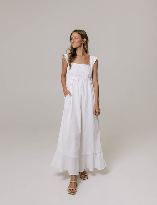 James Dress - Ivory